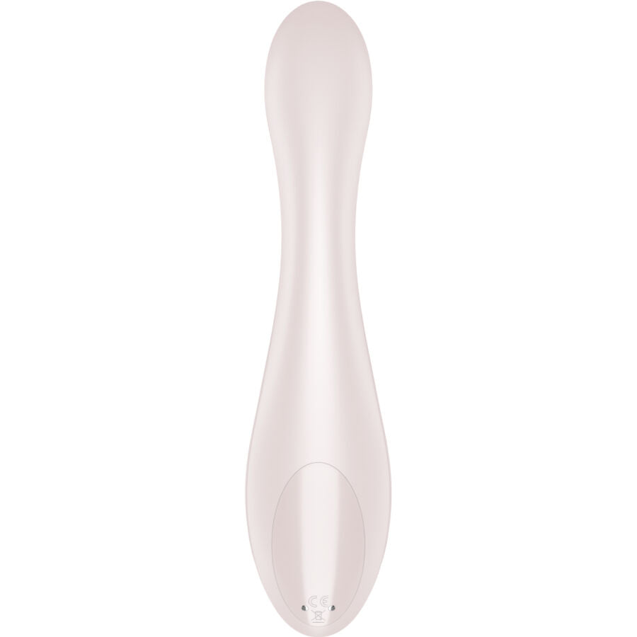 SATISFYER - G-FORCE STIMOLATORE VIBRATORE G-SPOT BEIGE
