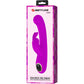 PRETTY LOVE - VIBRATORE LAMAR RABBIT E PUNTO G VIOLA