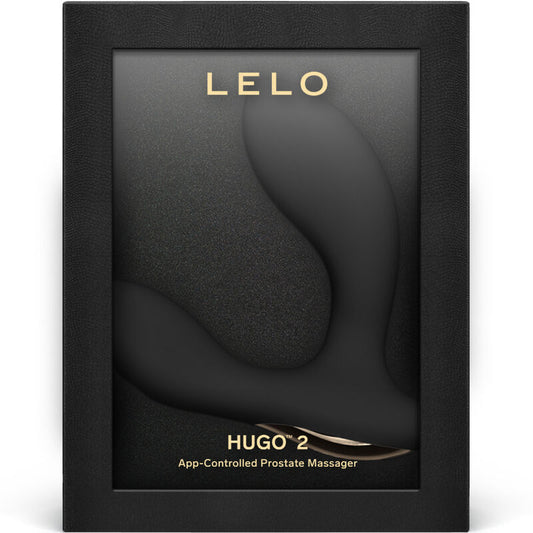 LELO - MASSAGGIATORE PROSTATICO HUGO 2 NERO