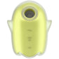 SATISFYER - GHOST AIR PULSE & VIBRATORE GIALLO