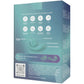 SNAIL VIBE - GIZI DUAL STIMOLATORE TURCHESE