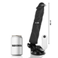 BASECOCK - VIBRATORE REALISTICO TELECOMANDO NERO 21 CM -O- 4 CM