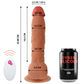 CYBER SILICOCK - TELECOMANDO REALISTICO MR JOHN 23.88 CM -O- 4.3 CM