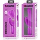 PRETTY LOVE - VIBRATORE MULTIFUNZIONE G-SPOT FUCSIA