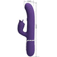 PRETTY LOVE - VIBRATORE CONIGLIO CON VIOLA DA LECCARE