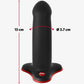 FUN FACTORY - AMOR DILDO PRINCIPIANTI NERO