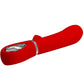 PRETTY LOVE - VIBRATORE MULTIFUNZIONE G-SPOT THOMAS ROSSO