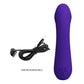 PRETTY LOVE - VIBRATORE RICARICABILE CETUS VIOLA