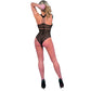 LIVCO CORSETTI FASHION - BODY ORVINA NERO TAGLIA UNICA