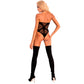 LIVCO CORSETTI FASHION - ADALEN LC 17347 BODY NERO TAGLIA UNICA