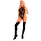 LIVCO CORSETTI FASHION - ADALEN LC 17347 BODY NERO TAGLIA UNICA