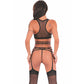 LIVCO CORSETTI FASHION - FINICIA LC90725 REGGETTIERE NERO L/XL
