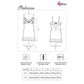 LIVCO CORSETTI FASHION - MAKREZIAN LC 90545 CAMICIA + PANTY NERO L/XL