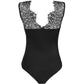 LIVCO CORSETTI FASHION - MUDIENIN LC 90654 BODY NERO L/XL