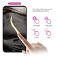 PRETTY LOVE - HECTOR VIBRATORE ELETTROSHOCK BY APP CONTROL VIOLA