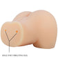CRAZY BULL - VIBRATORE MILA PER VAGINA E ANO REALISTICO