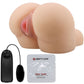 CRAZY BULL - VIBRATORE REALISTICO PER LA VAGINA E LANO KYLIE