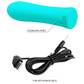 PRETTY LOVE - ALFREDA SUPER POWER VIBRATORE VERDE ACQUA