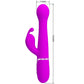 PRETTY LOVE - VIBRATORE DEJON RABBIT 3 IN 1 VIOLA MULTIFUNZIONE