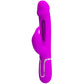 PRETTY LOVE - VIBRATORE DEJON RABBIT 3 IN 1 MULTIFUNZIONE FUCSIA