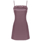LIVCO CORSETTI FASHION - JACQUELINE LC 90249 VESTAGLIA + CAMICIA + PANTY VIOLA S/M