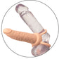 CALEXOTICS - PERFORMANCE MAXX RICARICABILE DOPPIO PENETRATORE PELLE LEGGERA