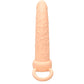CALEXOTICS - PERFORMANCE MAXX RICARICABILE DOPPIO PENETRATORE PELLE LEGGERA