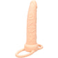 CALEXOTICS - PERFORMANCE MAXX RICARICABILE DOPPIO PENETRATORE PELLE LEGGERA