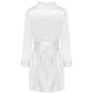 LIVCO CORSETTI FASHION - JACQUELINE LC 90249 VESTAGLIA + CAMICIA + PANTY ECRU S/M