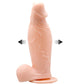 DANCE - DILDO GONFIABILE REALISTICO CON VENTOSA 15 CM