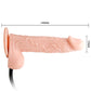 DANCE - DILDO GONFIABILE REALISTICO CON VENTOSA 15 CM