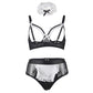 SUBBLIME - COSTUME SEXY CAMERIERA S/M
