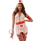 SUBBLIME - VESTITO COSTUME DA INFERMIERA SEXY L/XL