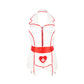 SUBBLIME - VESTITO COSTUME DA INFERMIERA SEXY S/M