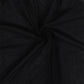 SUBBLIME - BABYDOLL TULLE CON DETTAGLI PIZZO E FIORI NERO L/XL