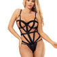 SUBBLIME - CORPO SEXY CON RITAGLI NERO L/XL