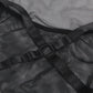 SUBLLIME - ABITO TRASPARENTE CON SCOLLO ALLACQUA NERO L/XL