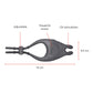 ONINDER - ANELLO VIBRATORE REGOLABILE RICARICABILE PAMPA CON STIMOLATORE CLITORIDE 10 VELOCITÀ - APP GRATUITA