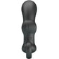 PRETTY LOVE - CAYLA VIBRATORE ANALE MASSAGGIATORE NERO