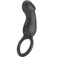 PRETTY LOVE - ANELLO ANALE E VIBRATORE WARREN BLACK
