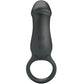 PRETTY LOVE - ANELLO ANALE E VIBRATORE WARREN BLACK
