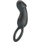 PRETTY LOVE - ANELLO ANALE E VIBRATORE WARREN BLACK