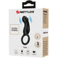 PRETTY LOVE - ANELLO ANALE E VIBRATORE WARREN BLACK