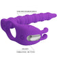 PRETTY LOVE - BLACKNEY ANELLI PER PENE CON SPINA VIBRATORE
