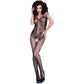 CHILIROSE - CR 4233 BODYSTOCKING CROTCH NERO S/M