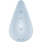 SATISFYER - VIBRATORE GOCCIA DI RUGIADA LAY-ON BLU