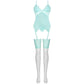 LIVCO CORSETTI FASHION - PERSINNE MIT EMPORIO SET CORSETTO + SLIP + CALZE