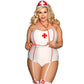 SUBBLIME - COSTUME DA INFERMIERA SEXY CON ORSACCHIOTTO L/XL