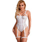 SUBBLIME - ORSACCHIOTTO CON DETTAGLIO REGGERIZZATO SUL PETTO BIANCO L/XL