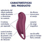 SATISFYER - POCKET PRO 1 STIMOLATORE CLITORIDE GRANATO
